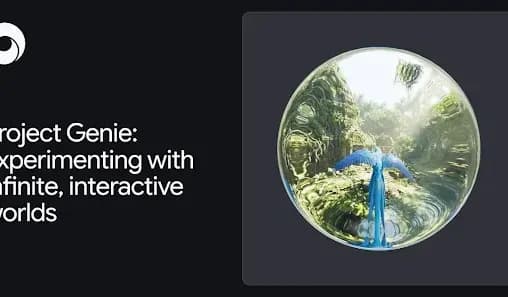 구글 딥마인드, AI로 무한한 인터랙티브 월드 생성하는 '프로젝트 지니' 공개