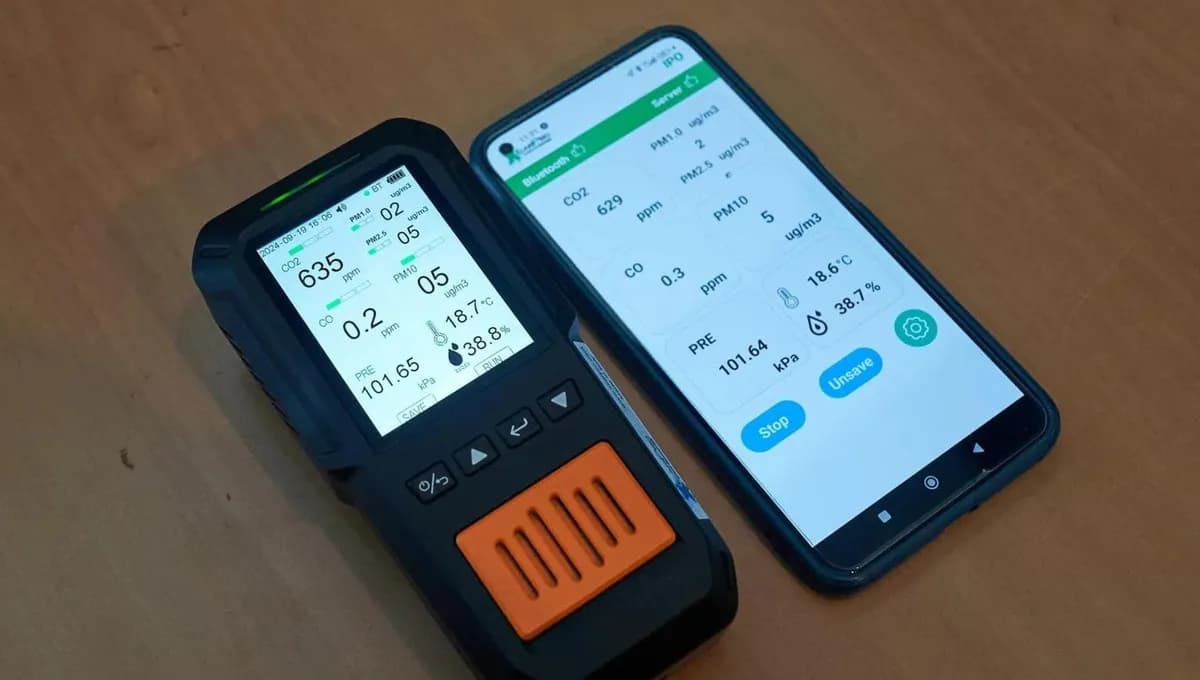 대기질 실시간 측정하는 웨어러블 센서 등장