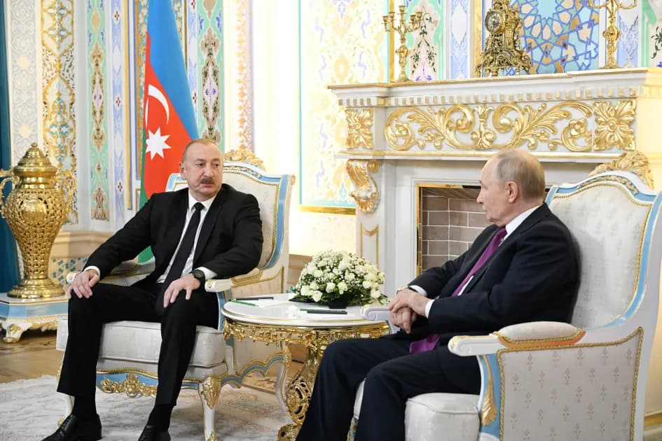 러시아, 아제르바이잔 여객기 격추 공식 인정