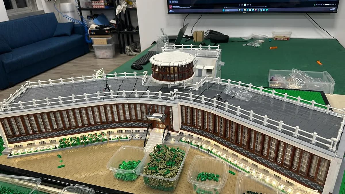 레고로 재탄생한 이탈리아 건축, 세레뇨에서 만난다