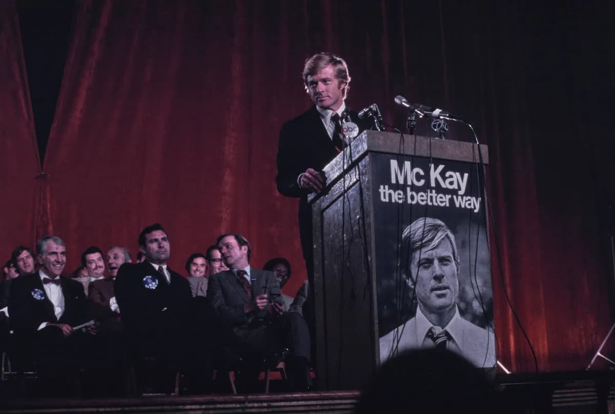 로버트 레드포드, 89세로 별세