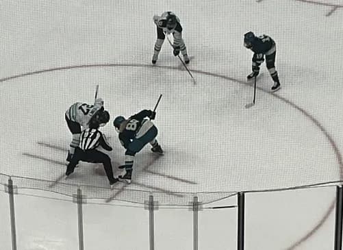 미국 아이스하키장에서 본 문화 전쟁의 풍경