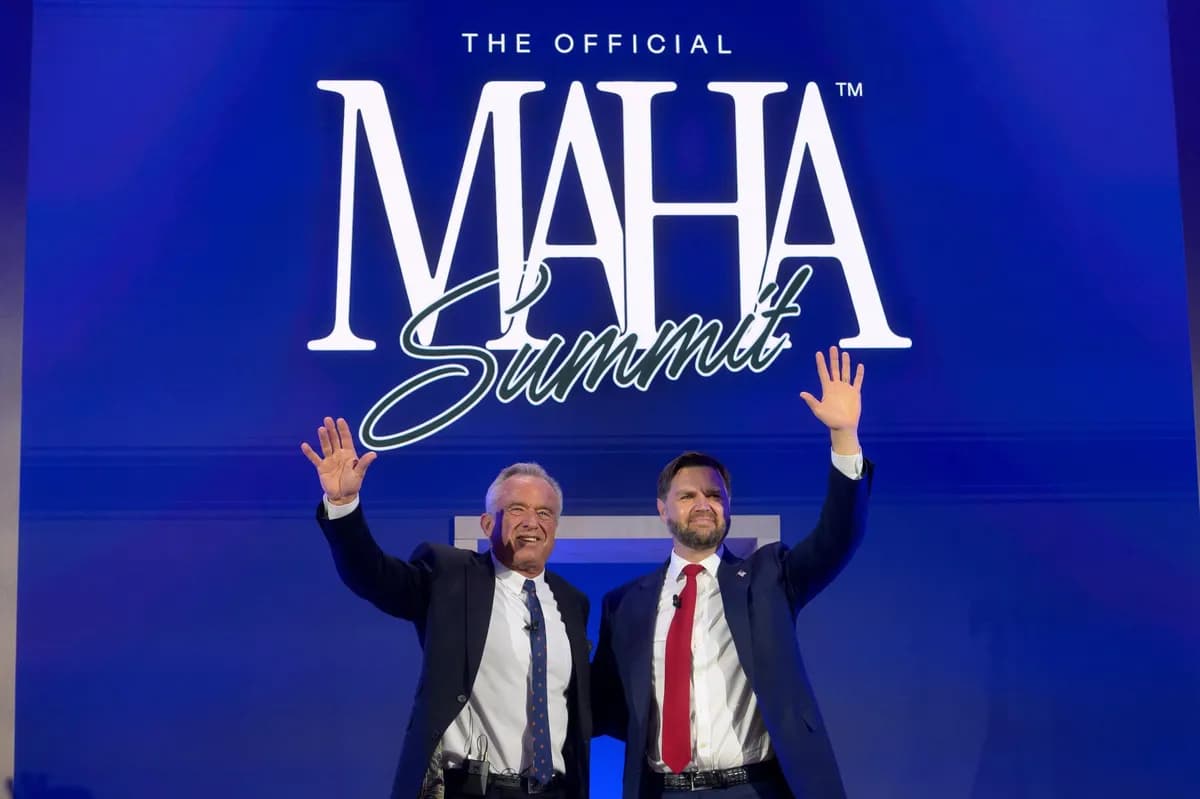 밴스 부통령, 케네디 보건장관 전폭 지지