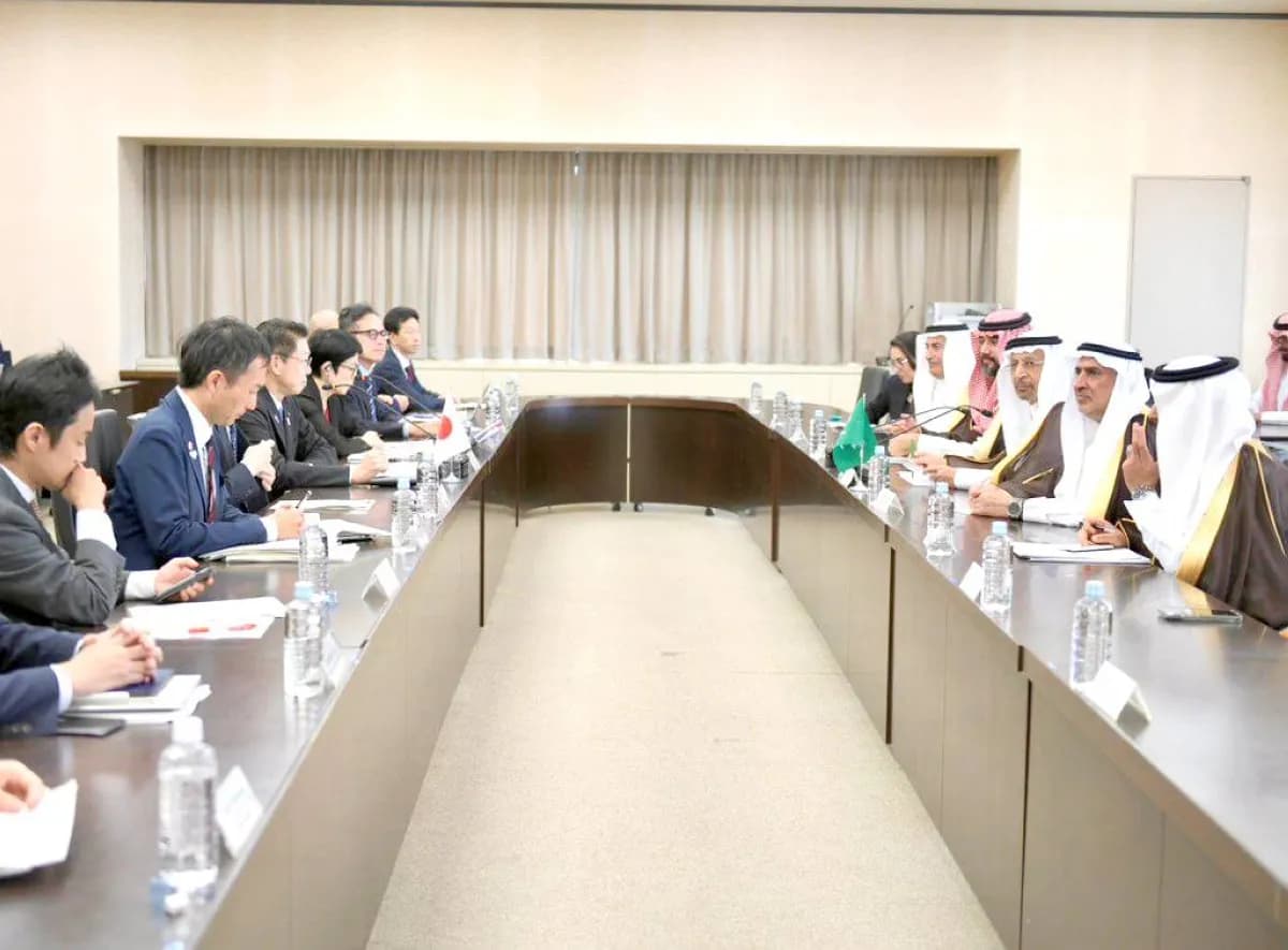사우디, 일본·중국과 전략적 경제 협력 강화