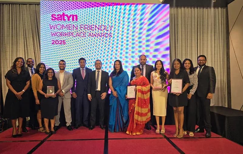 스리랑카 JXG, 여성 친화 직장 대상 수상