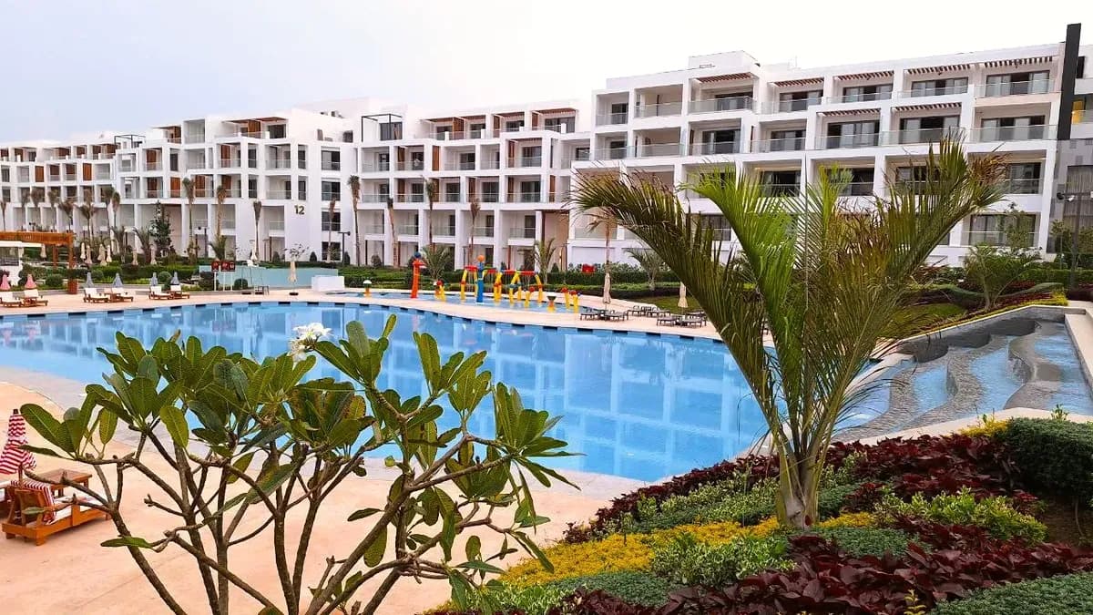 이집트 5성급 호텔의 진짜 겨울 모습