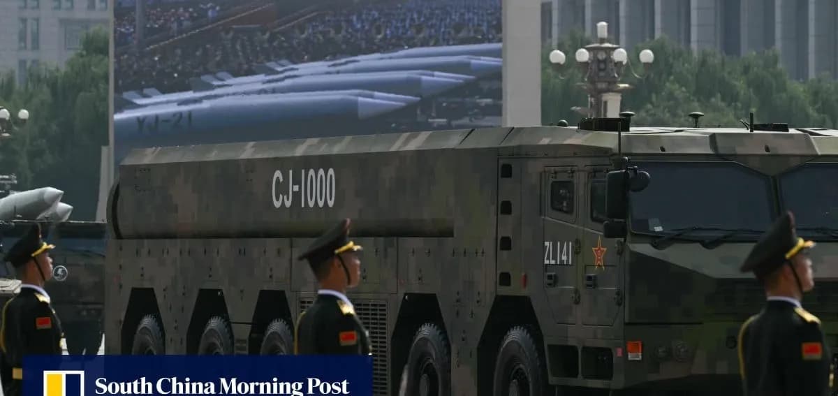 중국, 극초음속 미사일 핵심기술 시뮬레이션을 7일로 단축