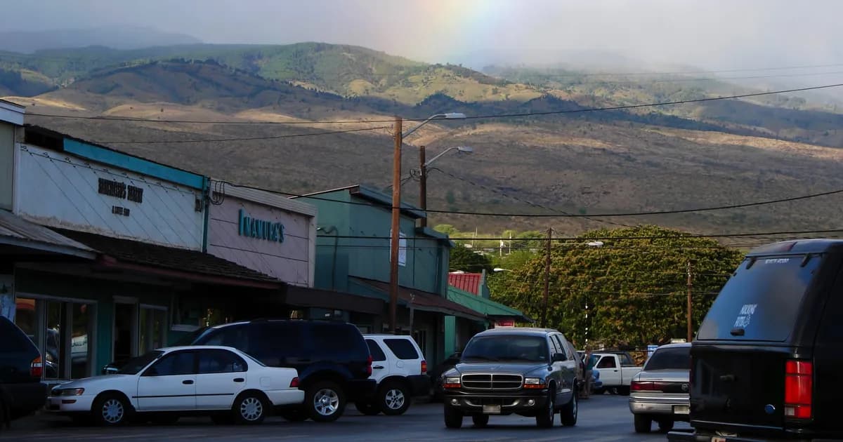 하와이에서 가장 느린 마을, 카우나카카이의 일상