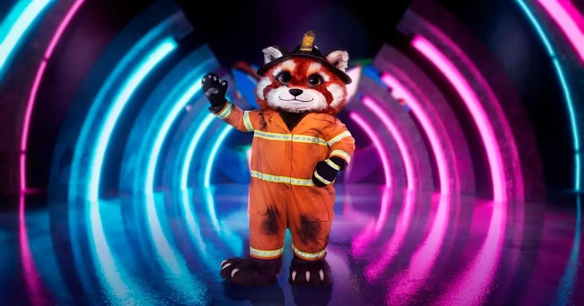 해리 힐, 복면가왕 UK 레드판다로 정체 공개