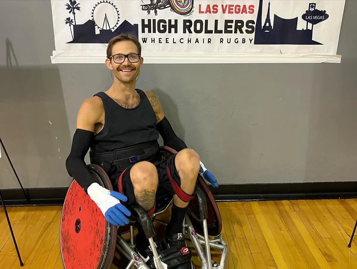 휠체어 럭비 선수 카일 맥키트릭, 38세로 별세