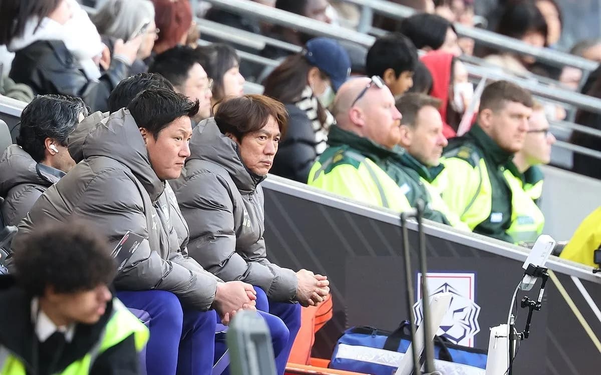 한국 축구, 코트디부아르에 0-4 완패…홍명보 '쓴맛 속 교훈'