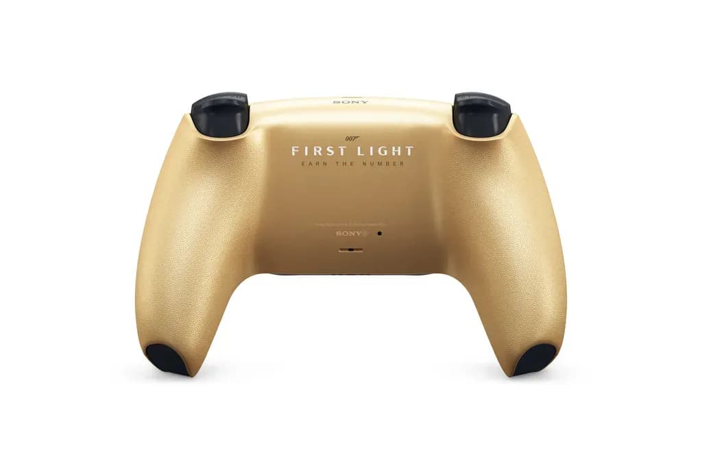 First look at the 007 First Light Limited Edition DualSense Wireless Controller