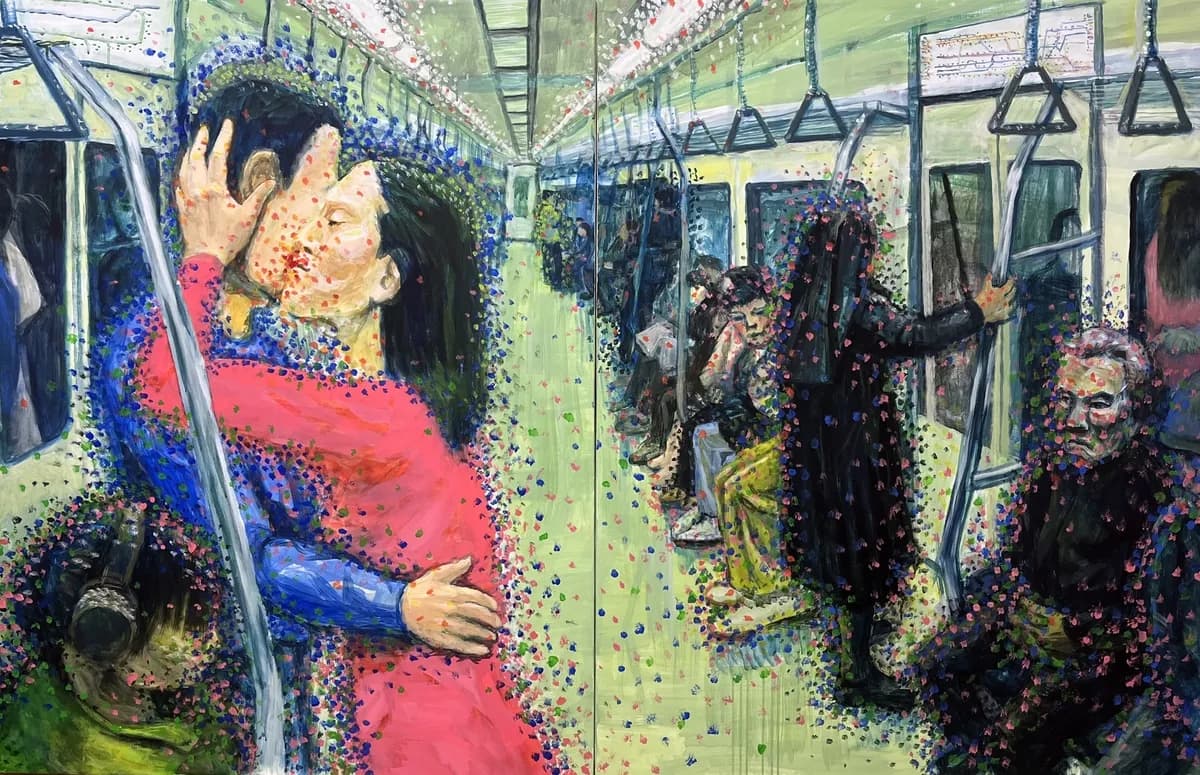 영화감독 겸 화가 오점균, 갤러리 0도C서 '봄날은 온다' 초대전 개최