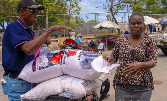 More than half of Haitians continue to face food crisis