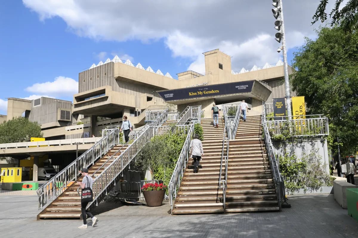 London's Southbank Centre to receive £10m government funding boost