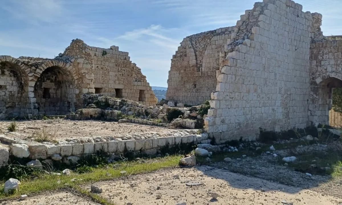 Lebanon appeals to Unesco to intervene amid fears protected citadel has been destroyed