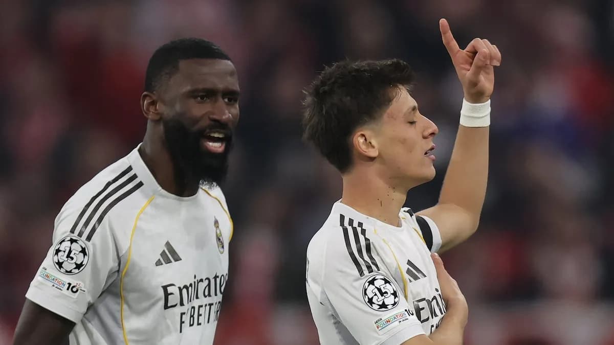 귈레르 2골도 역부족, 바이에른이 레알 마드리드 8강서 격파