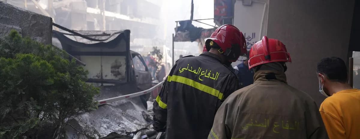 Lebanon: Health system overwhelmed following a ‘horrific’ day of Israeli strikes