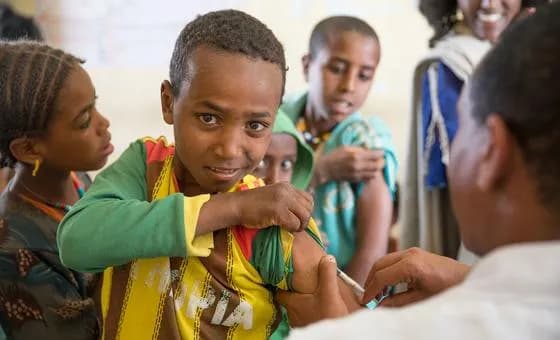 Africa: Nearly 20 million measles deaths averted since 2000