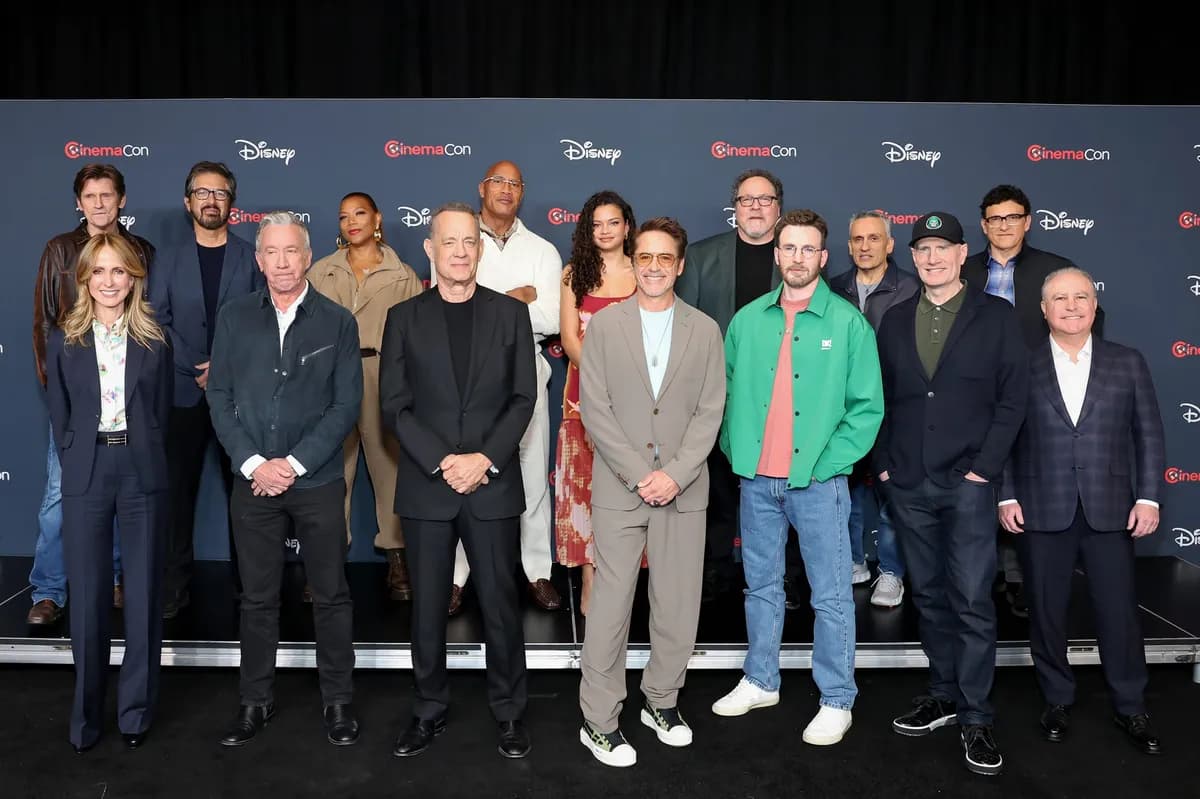 Walt Disney Studios Wows CinemaCon® Attendees at 2026 Gathering in Las Vegas
