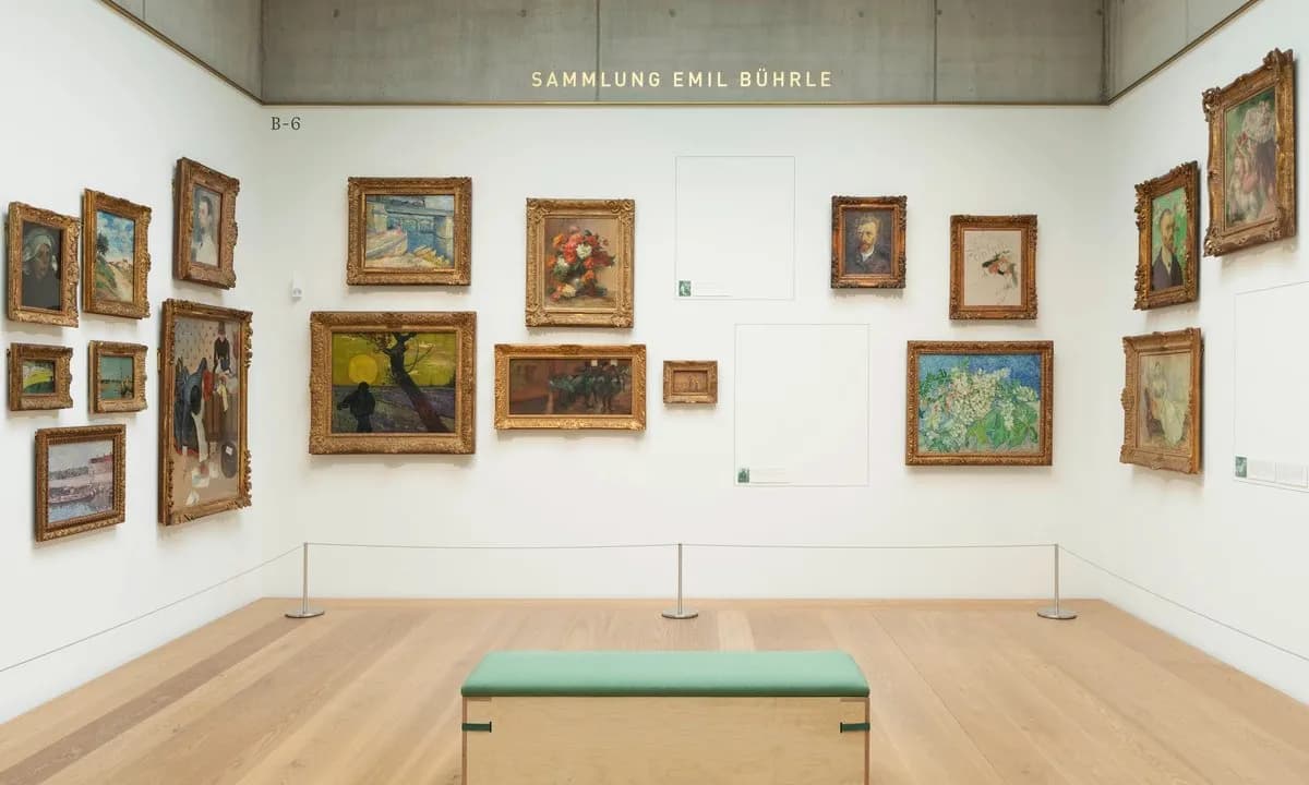 Zurich’s controversial Bührle Collection is rehung, including five paintings by Van Gogh—plus one forgery