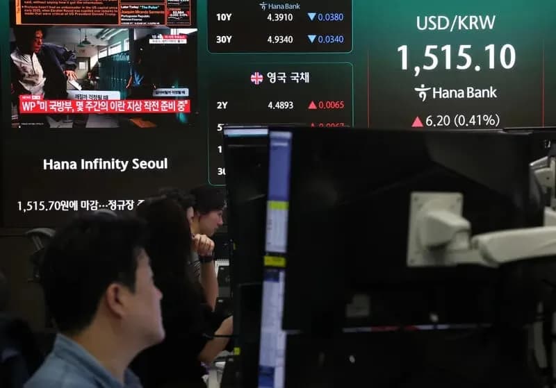 외국인, 3월 한국 주식 43조 순매도…역대 최대 경신