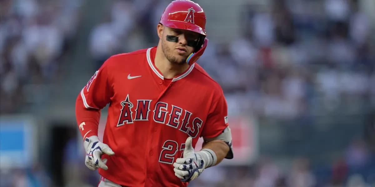 Trout part of historic back-to-back-to-back blasts, Halos launch 5 in rout
