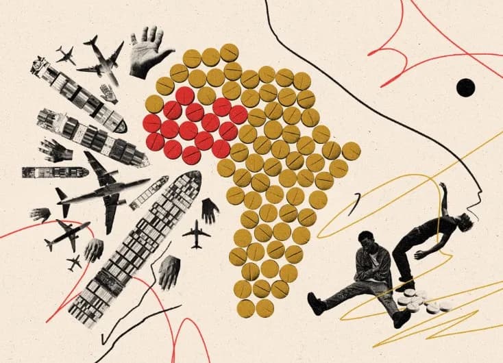 Painkiller Pipeline: 300 Million Tapentadol Pills Sent from India to West Africa