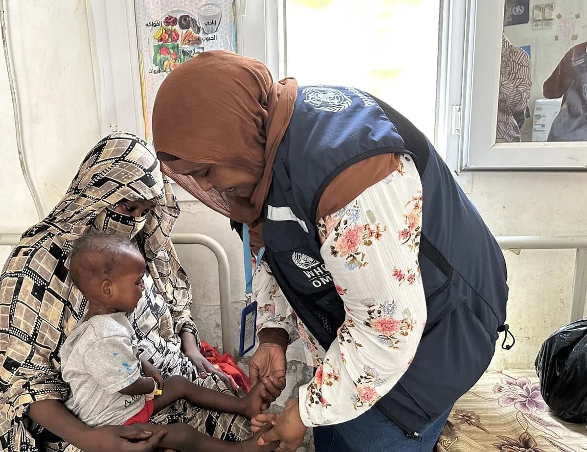 After three years of conflict, Sudan faces a deeper health crisis