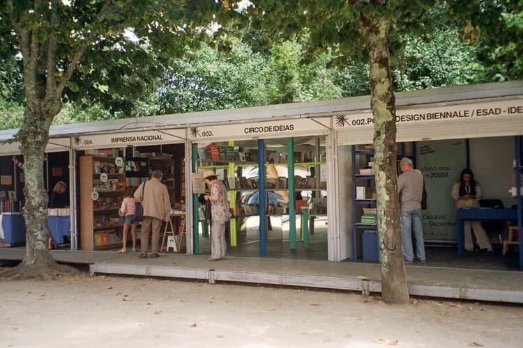 Stand for Circo de Ideias / fala