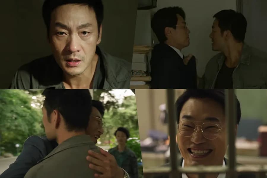 박해수·이희준, 30년 악연 끝 '허수아비'에서 운명적 재회