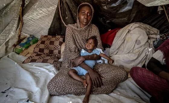 World failing Sudan as war enters a fourth year, UN relief chief warns