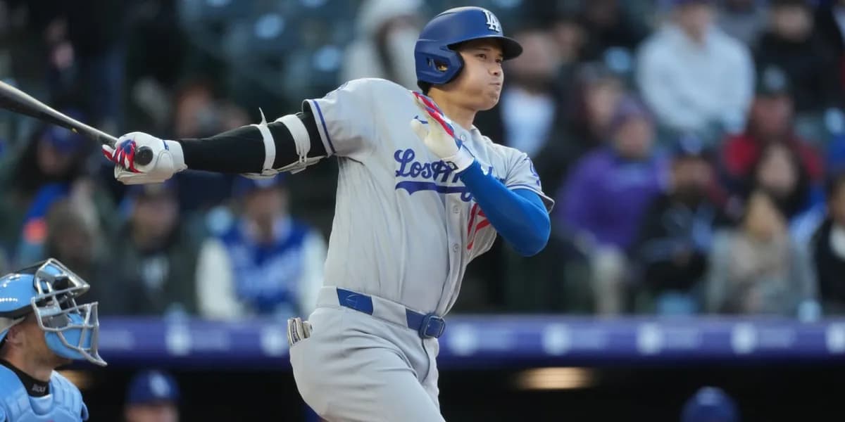 Ohtani extends on-base streak to 49 games, 3rd longest in Dodgers history