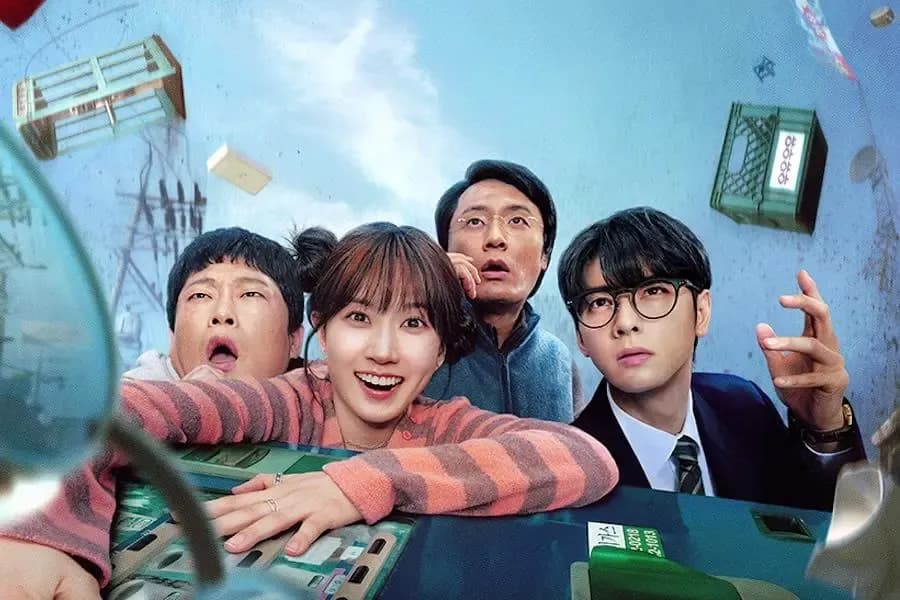 Watch: Park Eun Bin And Cha Eun Woo's "The WONDERfools" Confirms Premiere Date With New Teasers