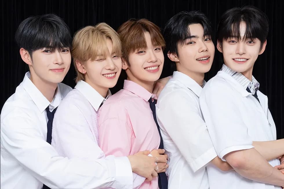 제로베이스원, 5인조 재편 후 새 로고 공개…5월 컴백 유력