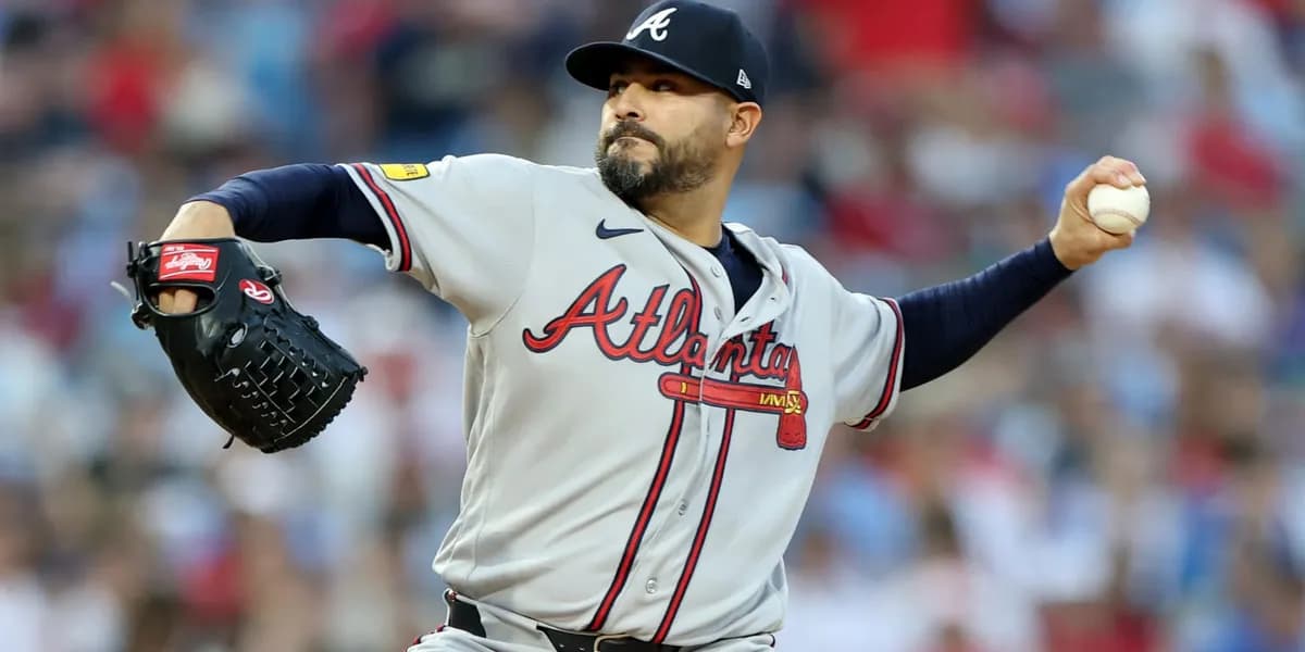 It's been one crazy week for Pérez, whose scoreless start keeps Braves rolling