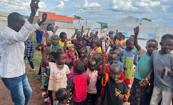 Fleeing Sudan's war, refugees rebuild their lives in Uganda