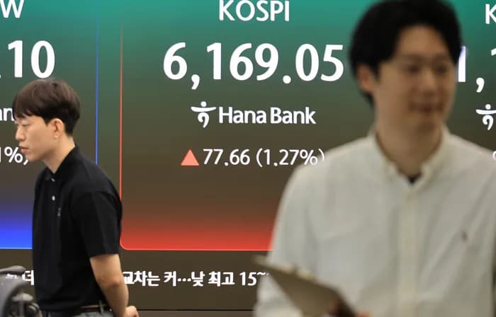 코스피, 33거래일 만에 6200선 탈환…종전 기대감이 만든 랠리