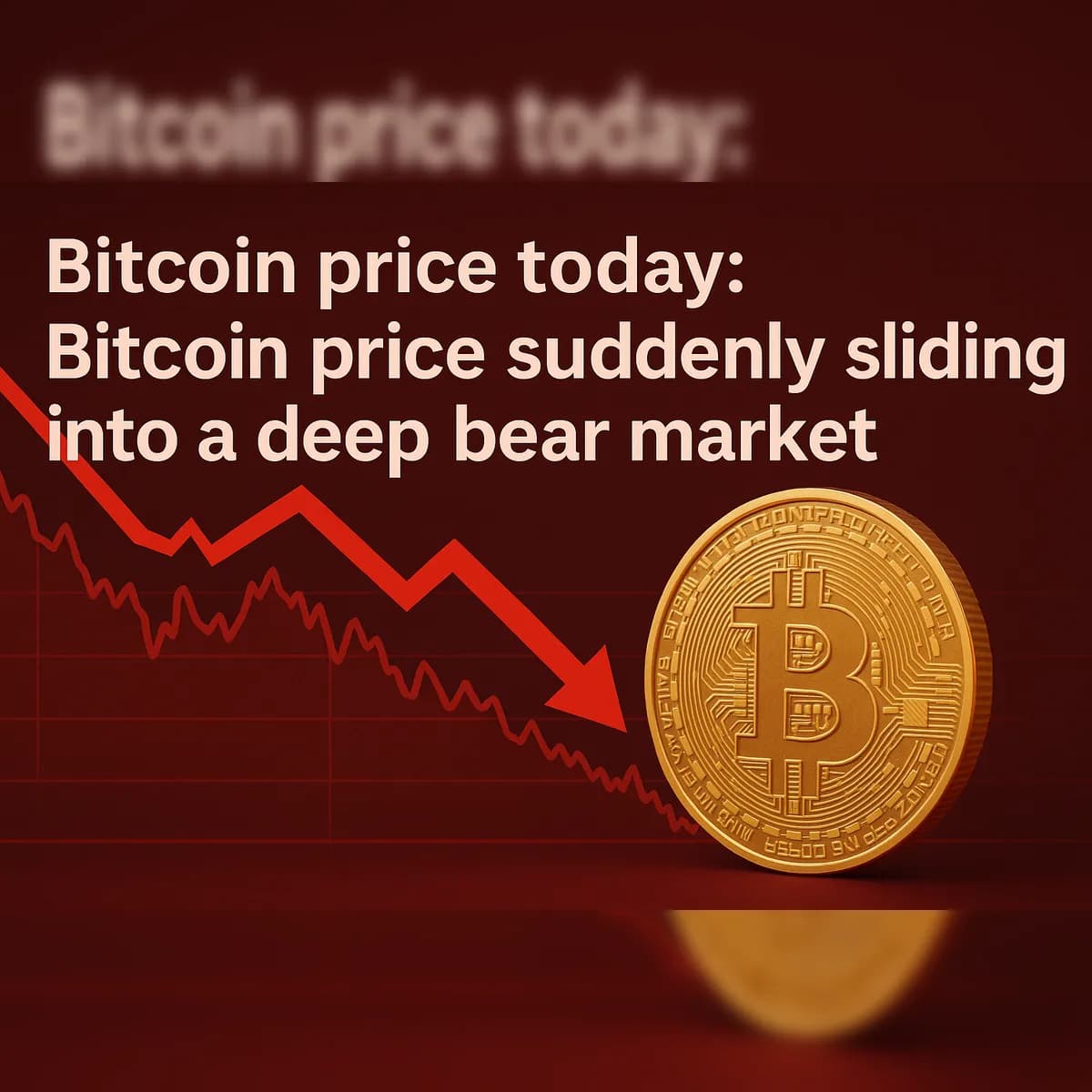 Bitcoin price news: BTC slides after failing at key resistance levels