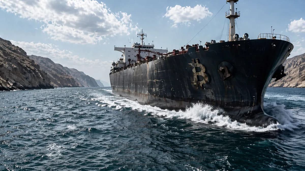 Bitcoin Tops $77K as Iran Declares Strait of Hormuz Open