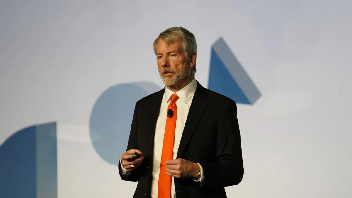 Back in the black: Strategy surges 8% as bitcoin's rise to $77,000 puts holdings in profit