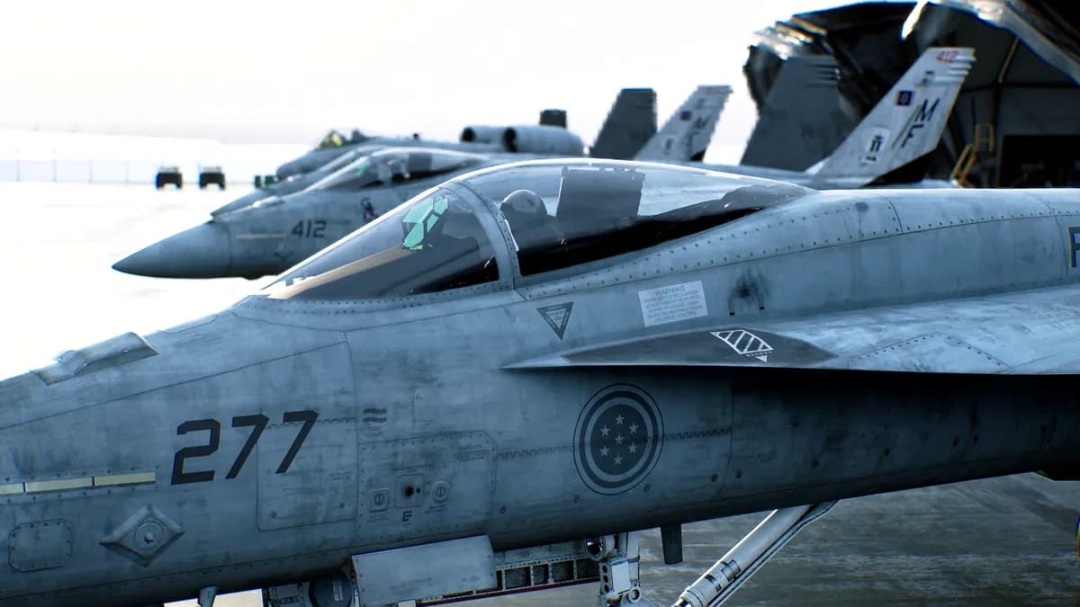 Ace Combat 8: Wings of Theve devs detail first-person aerial combat and world of Strangereal