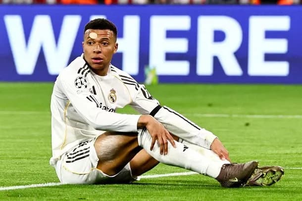 음바페 골 넣었지만... 레알 마드리드, 2년 연속 CL 8강 탈락