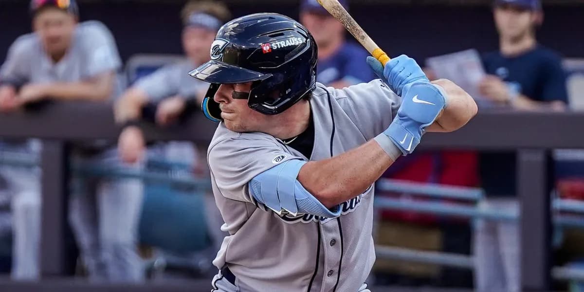 Bazzana strikes thrice, extends hit streak to six games at Triple-A