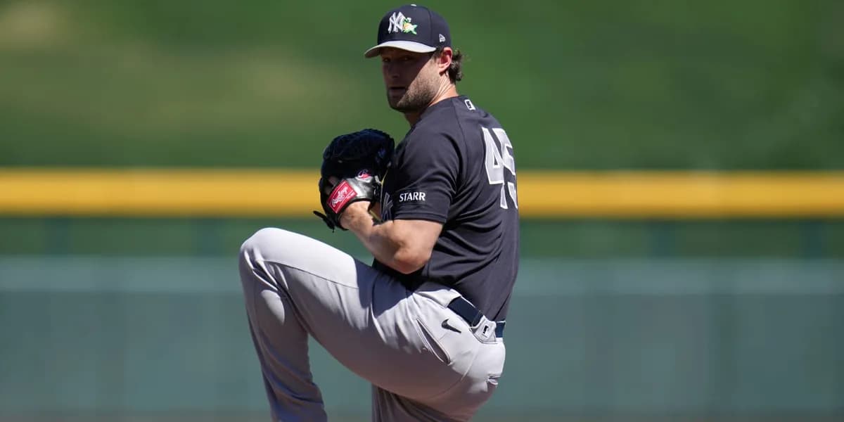 Cole to begin Minor League rehab with Double-A start Friday