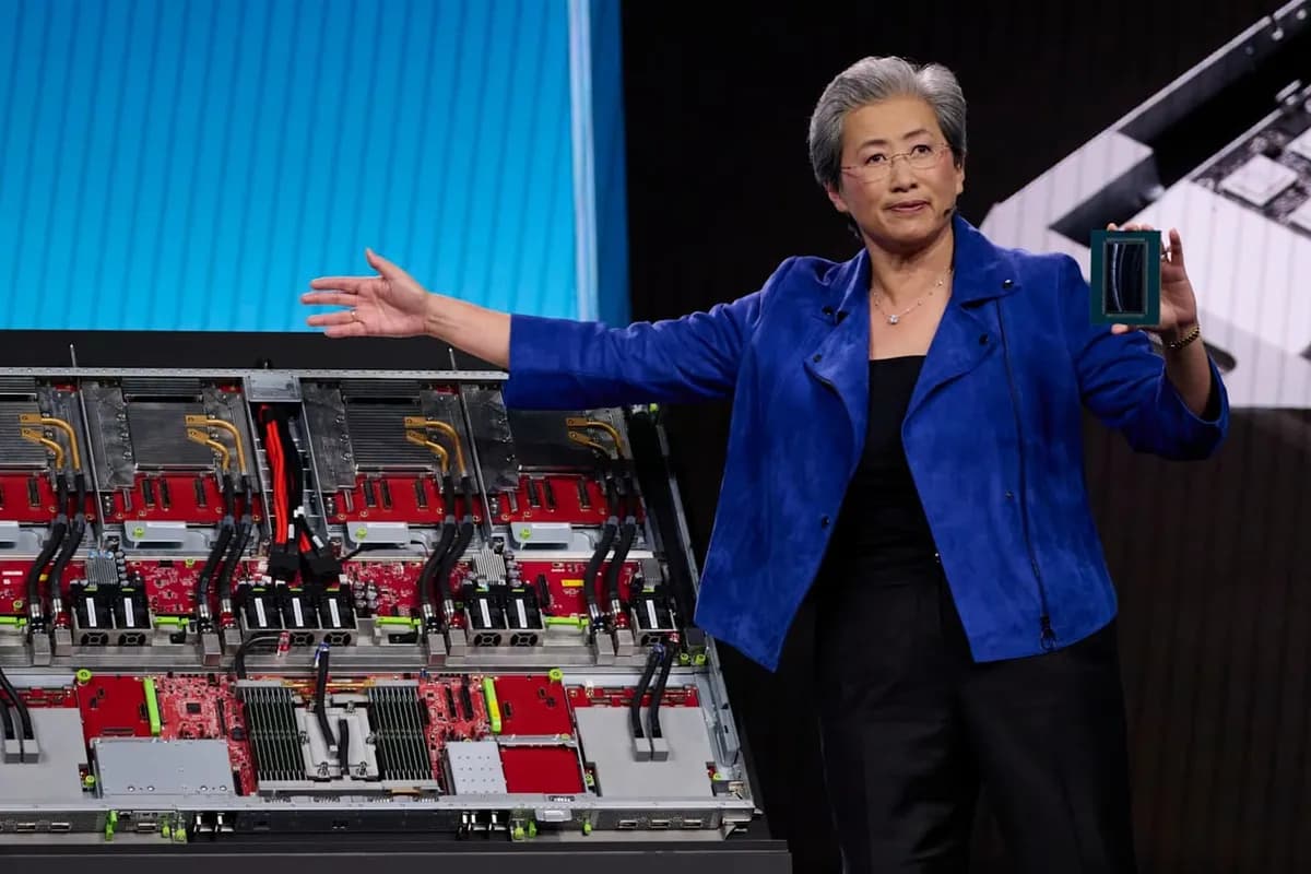 AMD MI450, Anthropic 계약 임박…엔비디아 독주에 균열 생기나