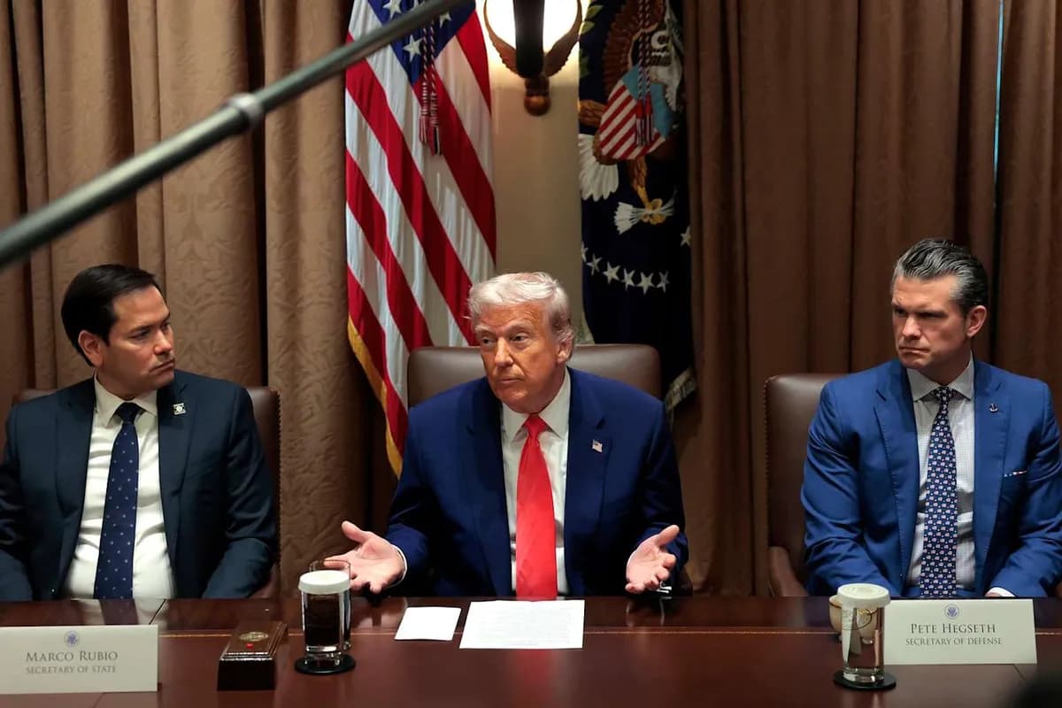 트럼프 '이란 농축 우라늄 미국으로 가져올 것'…이란 즉각 부인