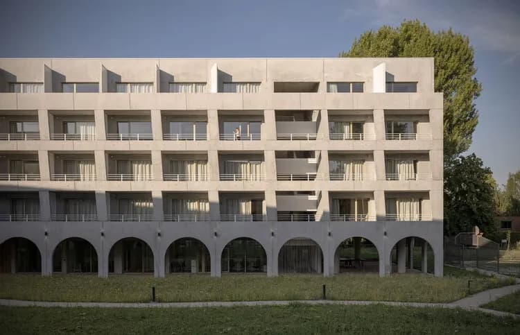 The Babel Community - Coliving Residence / D'HOUNDT+BAJART Architectes&associés