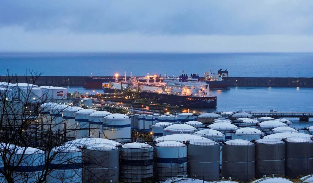 이란 휴전 만료 D-5, 유럽 가스 가격 2% 급등