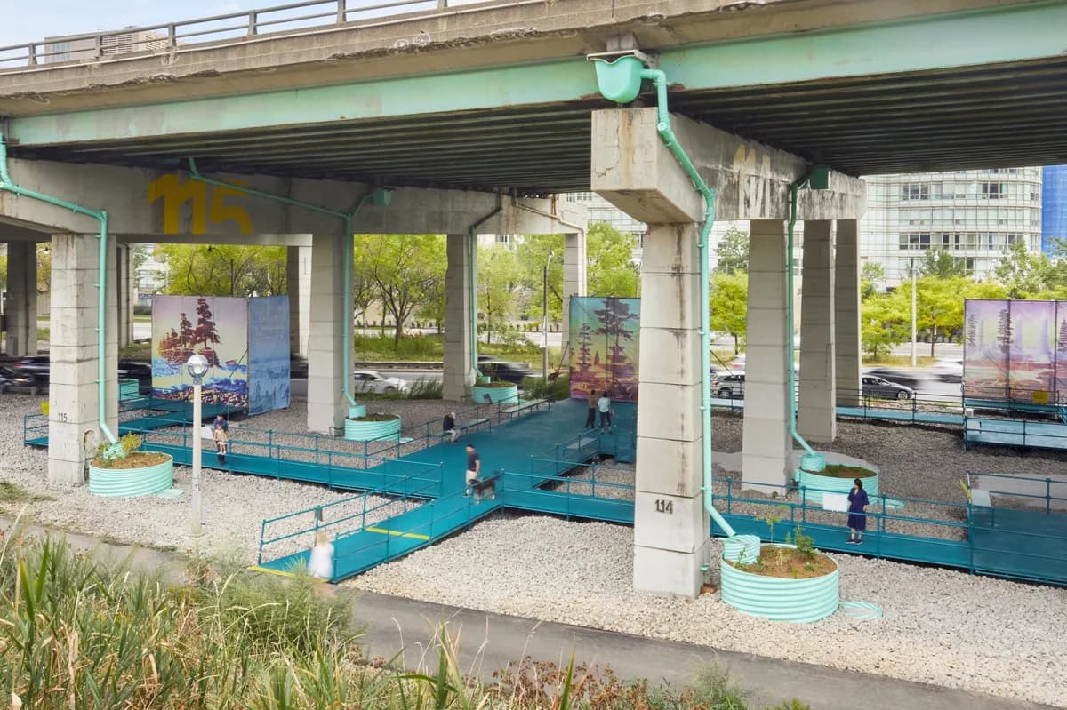 Elevated Infrastructure and Public Space: Reclaiming the Ground Below
